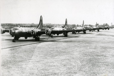 B-29 Washingtons of No. 57 Squadron