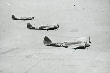 Bristol Blenheims of 44 Squadron