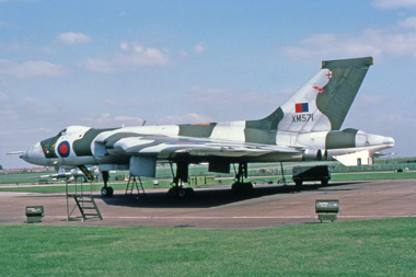 Avro Vulcan K2 XM571
