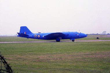 Canberra T4 at RAF Wyton
