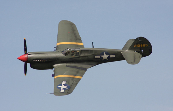 Curtiss P-40M-10CU Kittyhawk 27490 43-5802 G-KITT/49